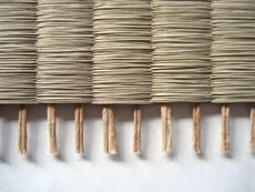 For high end 'Bingo', four hemp threads are used.